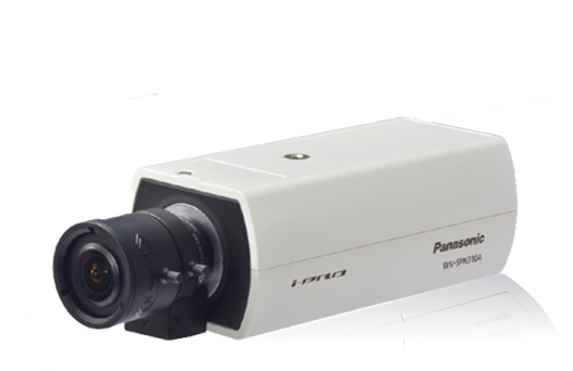 メガピクセル対応ネットワークカメラ WV-SPN310V