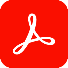 Adobe Acrobat Readerのアイコン
