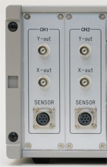 Analog signal outputs