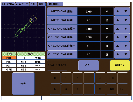 Calibration function