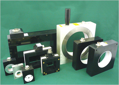 Encircling Probes for Flaw Inspection