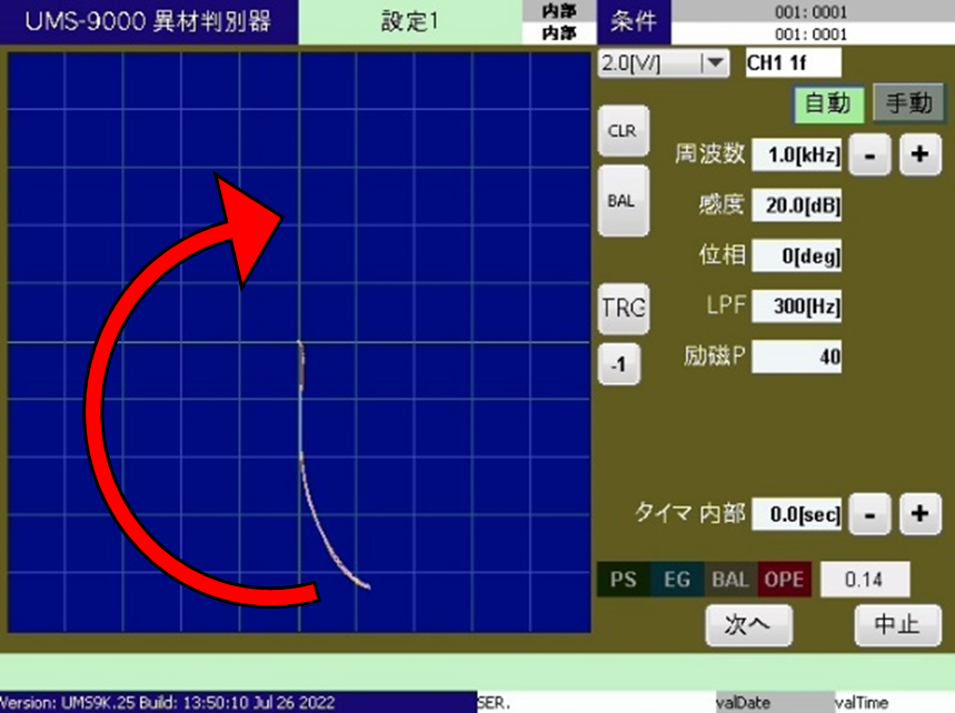 初心者でも簡単に設定できる自動校正機能を搭載